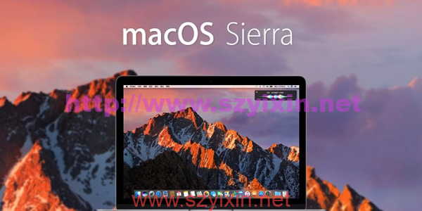 macOS Sierra 苹果电脑系统u盘制作教程-帽帽电脑