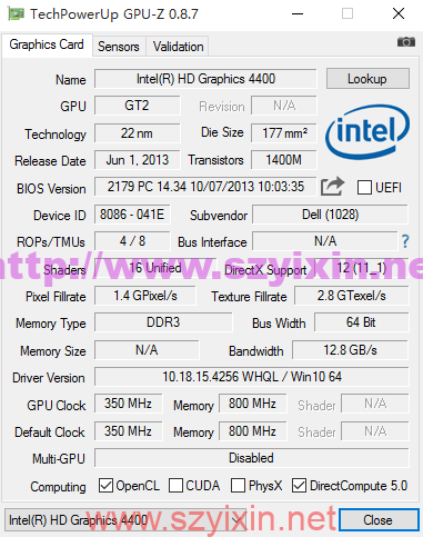 GPU-Z显卡检测软件简体绿色版-帽帽电脑