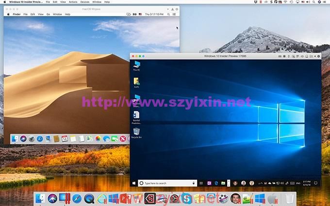 图片[2]-Mac 苹果系统虚拟机软件！(支持Win10/macOS Catalina)-帽帽电脑