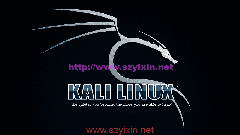 Kali Linux 64-Bit图形桌面版系统2019-03最新版-帽帽电脑