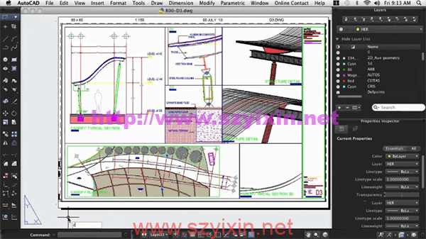 AutoCAD 2019 苹果系统Mac版官方版-帽帽电脑