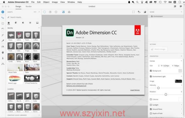 Dimension CC 2019 Mac 中文版-帽帽电脑