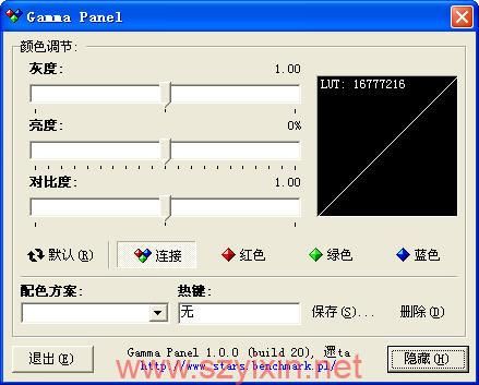 电脑屏幕亮度调节器 汉化版-帽帽电脑