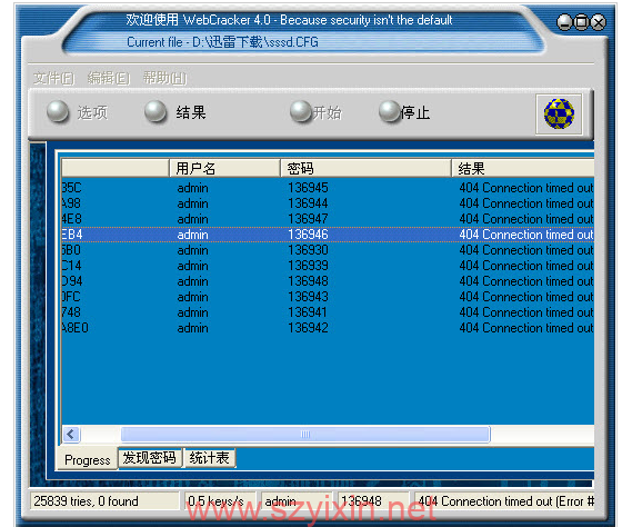 路由器密码破解软件5.9 免费中文版-帽帽电脑